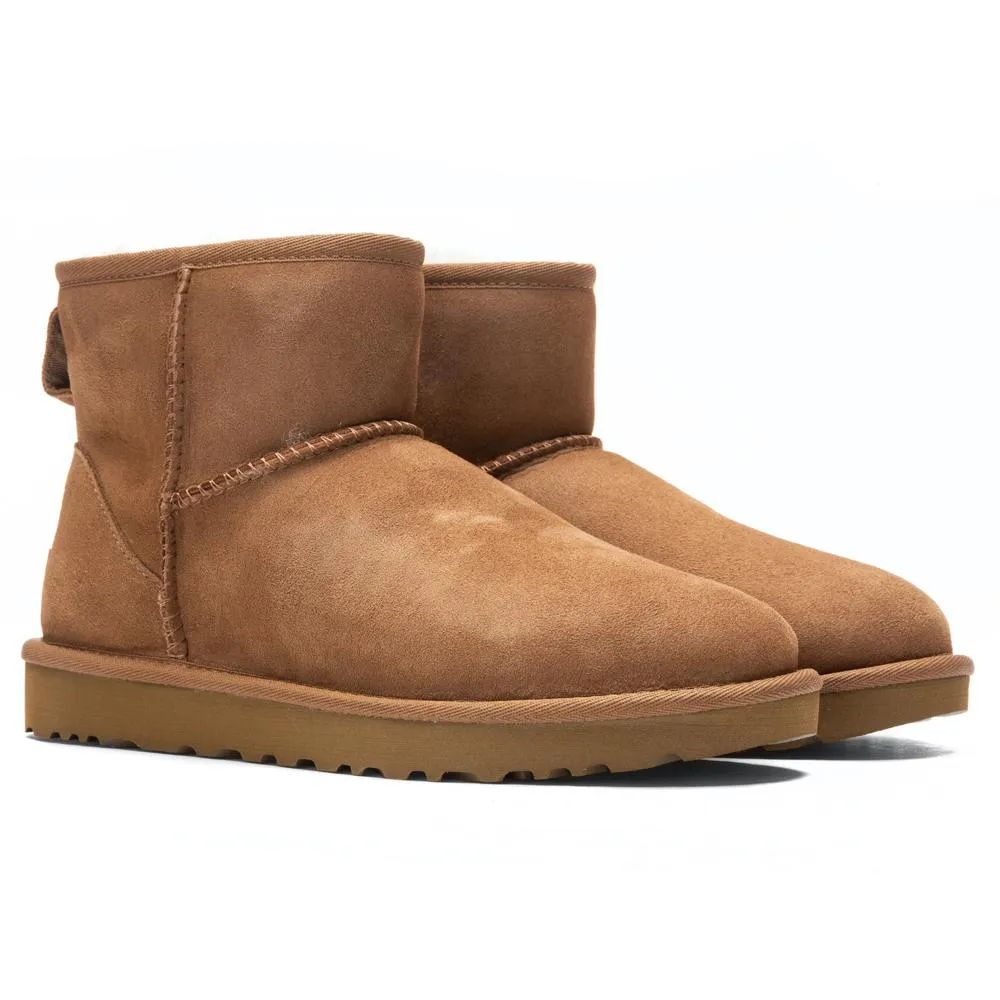 Women's Classic Mini II Boot - Chestnut