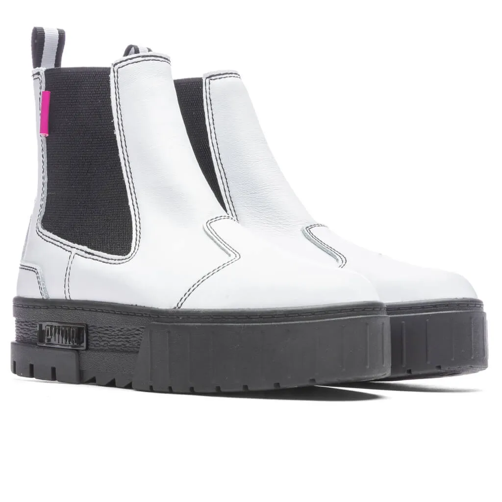 Women's Mayze Chelsea Pop - White/Black