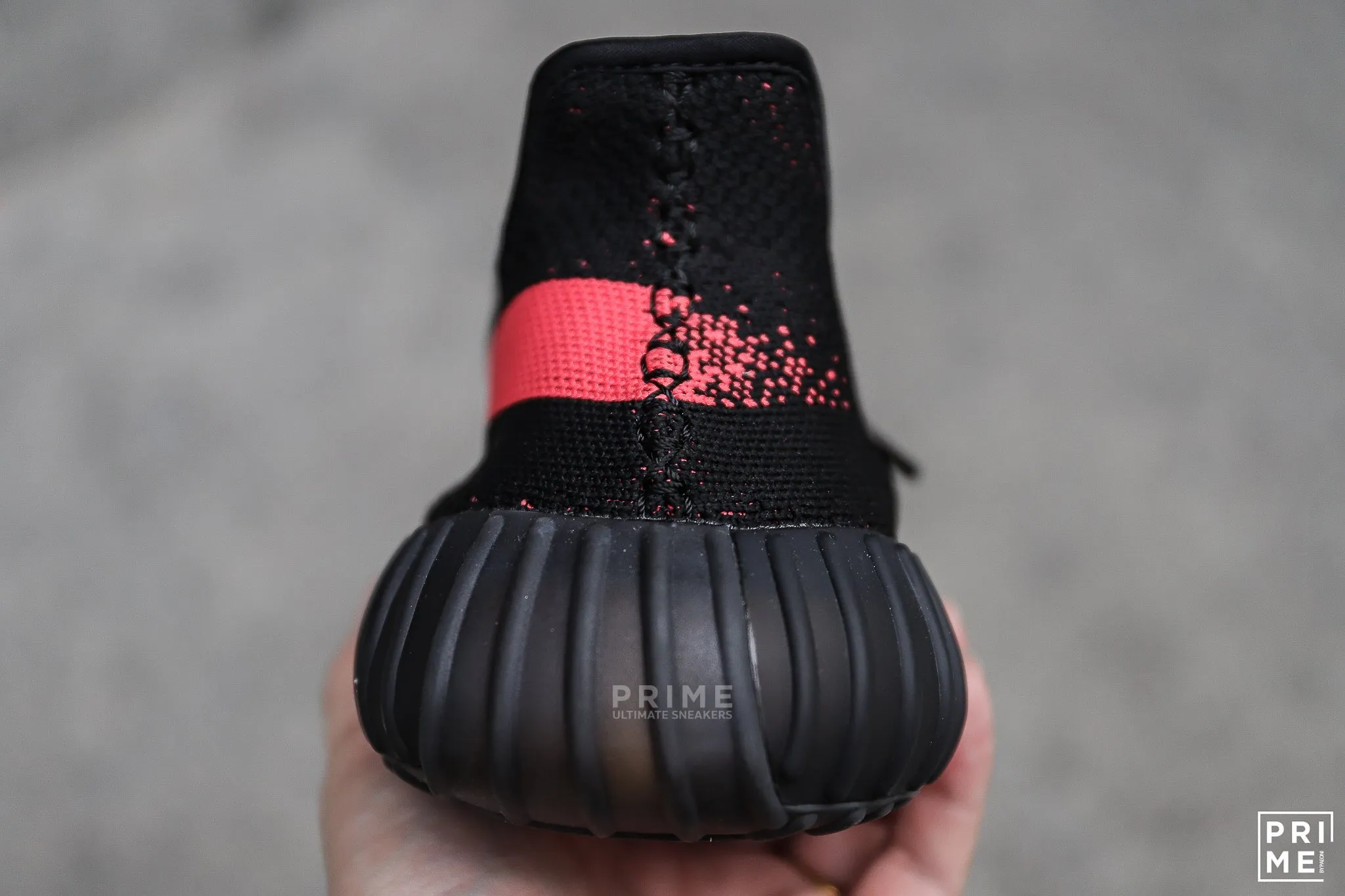 Yeezy 350 Core Black  Red (BY9612)