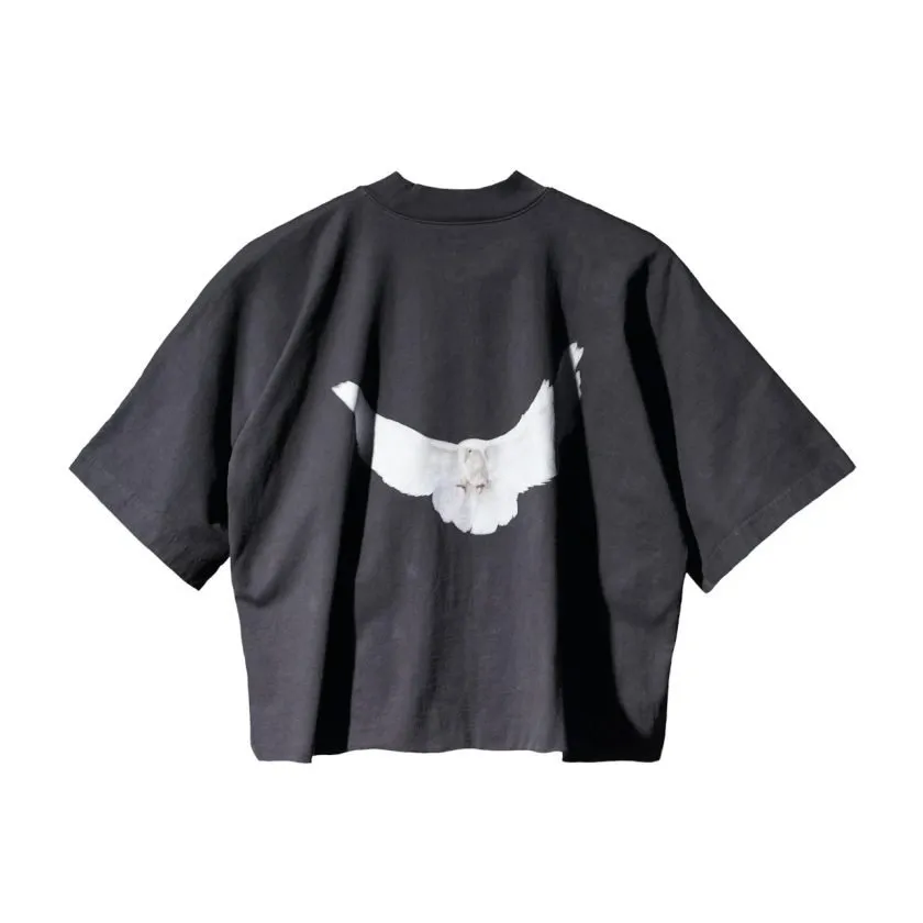 YEEZY x GAP Dove No Seam Tee Black 